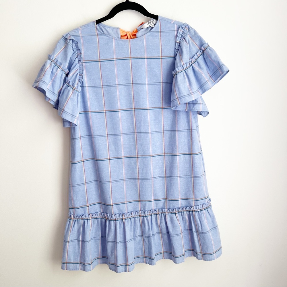 Crosby by Mollie Burch Ruffled Minidress
